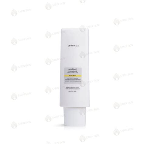 Ceuticoz Ivorine Lighweight Mineral Fluid Sunscreen SPF 50+ PA+++ by ...