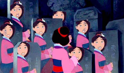 Image result for Mulan Reflection Multilanguage