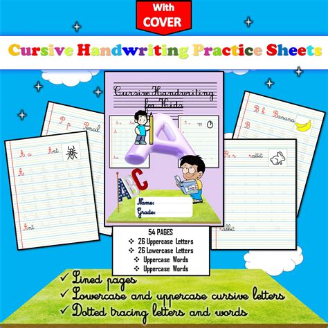 Cursive Letter Formation Practice Sheets - Infoupdate.org
