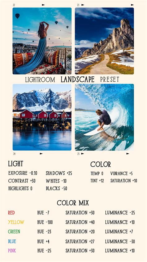 Free Cool Landscape Photo Presets - Majestic Landscape | Lightroom ...