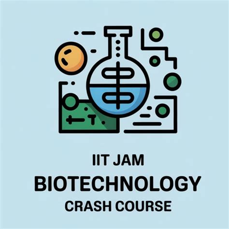 IIT JAM Biotechnology Crash Course - Books, Notes, Tests 2026-2027 Syllabus
