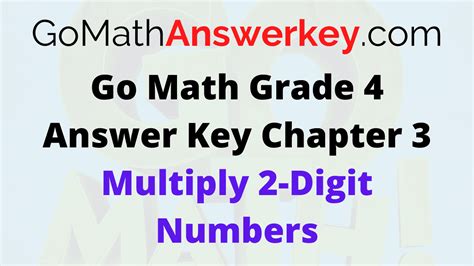 Image result for Go Math Chapter 4 Grade 4 Answer Key for Practice
