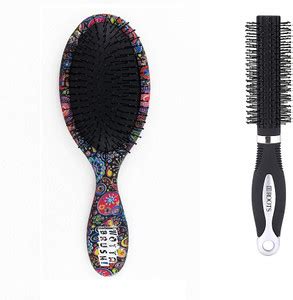 ROOTS Wotta Brush Hair Brush Detangling - Funk Edition And and Classic ...