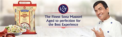 Daawat Premium Sona Masuri Rice, 10 kg : Amazon.in: Grocery & Gourmet Foods