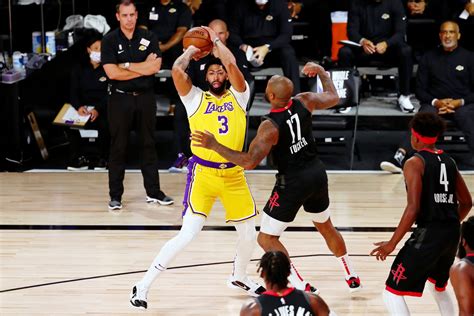 Los Angeles Lakers vs. Houston Rockets Live Stream: Watch NBA Playoffs ...