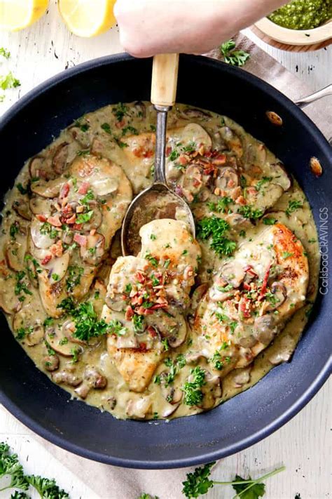 Pesto Chicken Recipe With Bacon « First Responder Iosemus