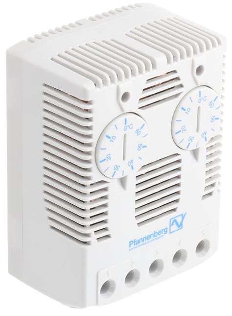 17143000000 Pfannenberg | Pfannenberg FLZ NO Enclosure Thermostat, 120 ...