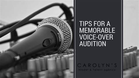 Image result for Voice Over Tips