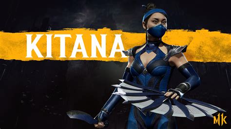 Kitana, women, video games, video game girls, video game art, video ...