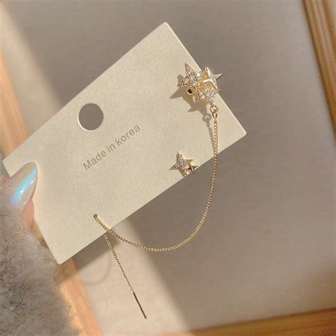 STAR EARCUFF EARRING – Jewelsmars