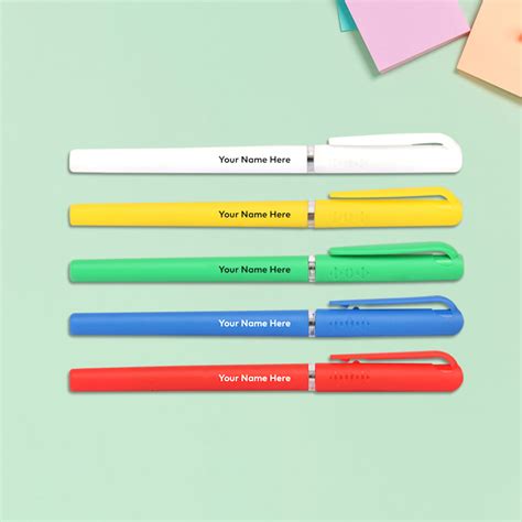 New Getz Cap-Type Ballpoint Pens | Vistaprint