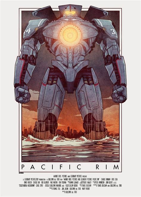 Tallenge Hollywood Collection - Movie Poster - Pacific Rim - Posters by ...