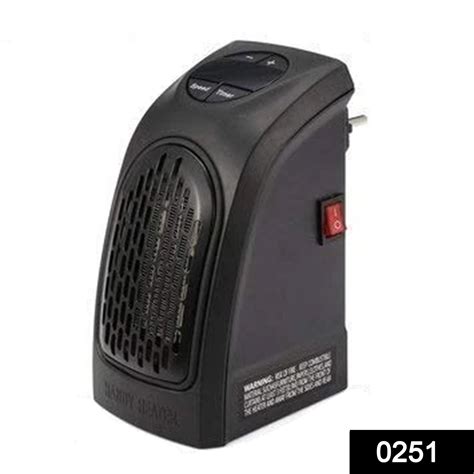 Electric Mini Handy Heater Plug-In Wall (400w) – Sky Shopy