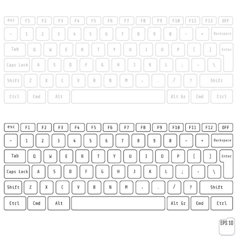 Tastatur zum ausdrucken Bilder - Kostenloser Download auf Freepik