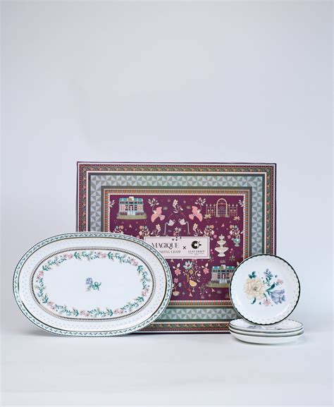 Buy Magique by The Wishing Chair x ClayCraft : Emerald Ribbon - Amber ...