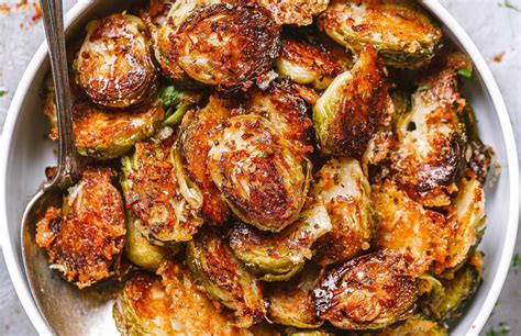 Garlic Roasted Brussels Sprouts Recipe | Vegan Girls Guide