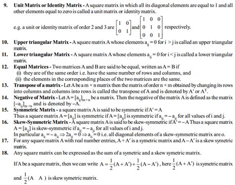 Image result for Maths Formulas Class 12