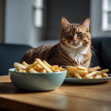 Can Cats Eat Fries Without Salt