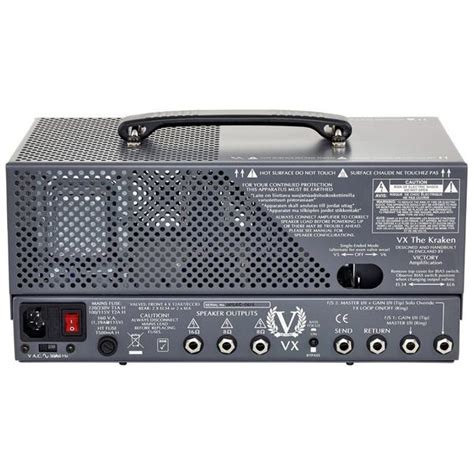 Buy Victory Amplification VX The Kraken Tube Amplifier Online | Bajaao