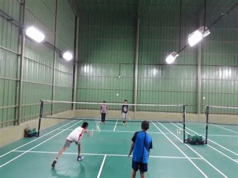Badminton Courts LED Lights - Indoor Badminton Court Lighting Trader ...