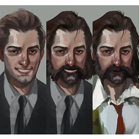 Disco Elysium :: games :: Game Art :: Harrier Du Bois :: Tequila Sunset ...