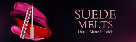 Buy Bergamot Beauté Matte Liquid Lipstick Suede Melts Non Transfer ...