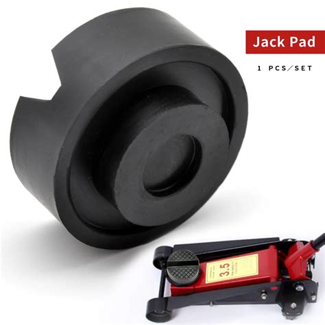 1Pc-Car-Lift-Jack-Stand-Rubber-Pads-Black-Rubber-Slotted-Floor-Jack-Pad ...