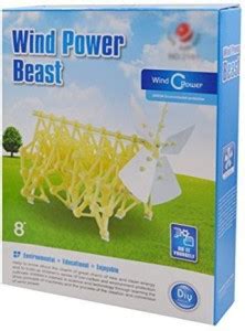 Monique Wind-Powered Animaris Mini Diy Assembly Scientist Strandbeest ...