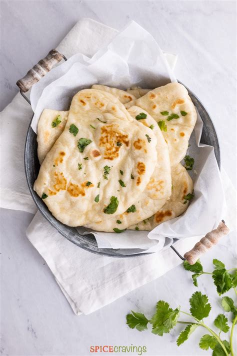 Naan Recipe No Yeast (with Yogurt) | Spice Cravings