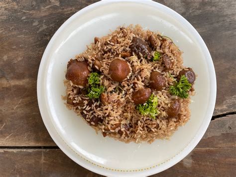 Nameko Risotto | Shroomery