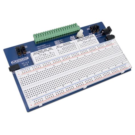 myProto Protoboard for NI myDAQ & myRIO – MGSL