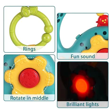 Innovi Musical Cradle Rattle | IMCR-001– KidsROAR