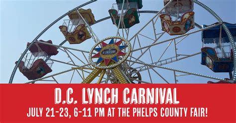 DC Lynch Carnival at the Phelps County Fair, 1308 2nd Street, Holdrege ...