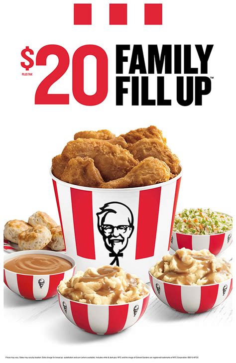 KFC Fill Up Box 的图像结果