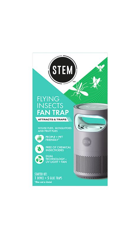 STEM Flying Insects Fan Trap Attracts & Traps