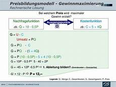 maximaler gewinn berechnen maximaler gewinn grenzkosten maximaler gewinn berechnen maximaler gewinn grenzkosten
