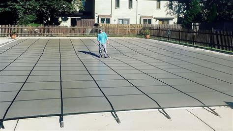 Image result for How to Install Merlin Pool Spring Covers