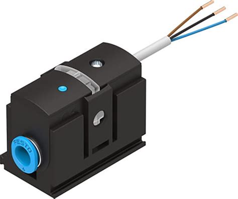 SDE5-D10-C-Q6E-P-K Festo | Festo Pressure Sensor, 35V dc, IP40 10bar ...
