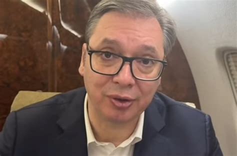 Prvo obraćanje Vučića nakon presude Dodiku: "Obaveza Srbije je da bude ...