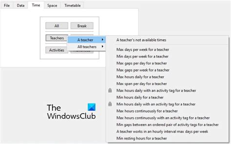 Rezultat imagine pentru FET Timetable Software How Work