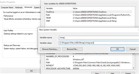 Install Nmap 的图像结果