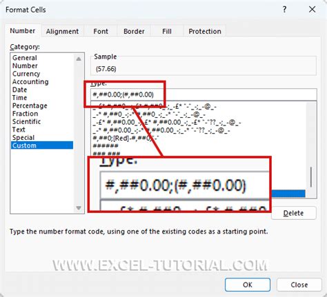 Image result for Excel Negative Number Format