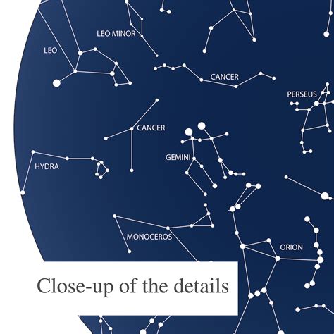 Free Printable Constellation Star Charts
