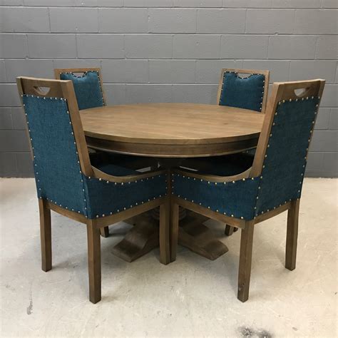 Round Dining Table Set 48 Inch at Francis Manley blog