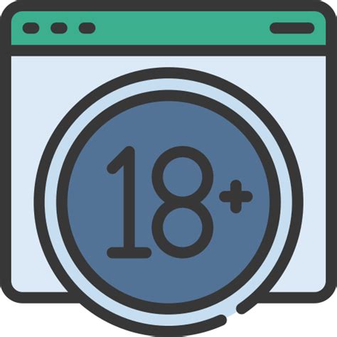 Age limit - Free security icons
