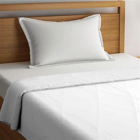 Buy PORTICO Siesta Solid Cotton Single Duvet Cover from Portico at just ...