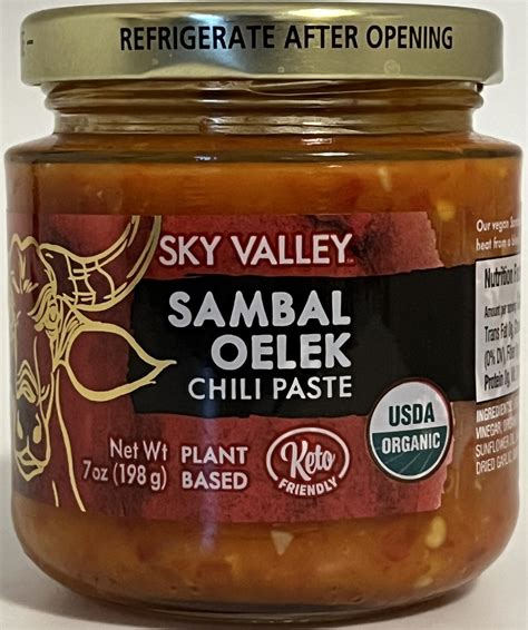 Sambal Oelek Chili Paste - Packaged Food Reviews