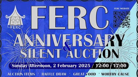 FERC 25th Anniversary & Silent Auction, The Duke's At The Gallery ...