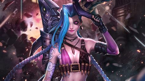 Image result for Jinx Champion Guide
