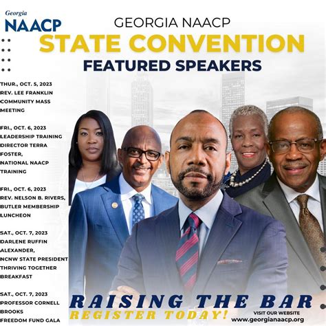 81st Annual Georgia NAACP State Convention and Civil Rights Conference ...